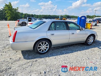 Trzecie zdjęcie samochodu z tyłu: 2007 CADILLAC DTS VIN:1G6KD57907U124712 - miniatura