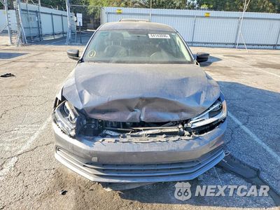 Piąte zdjęcie samochodu w środku: 2015 VOLKSWAGEN JETTA SE VIN:3VWD17AJ1FM259162 - miniatura