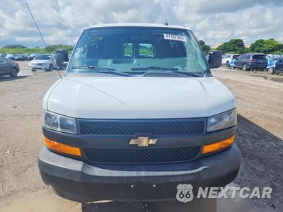 Piąte zdjęcie samochodu w środku: 2018 CHEVROLET EXPRESS G2500 VIN:1GCWGBFP2J1312239 - miniatura