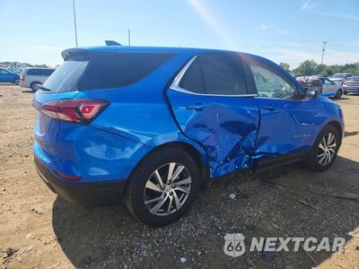 Trzecie zdjęcie samochodu z tyłu: 2024 CHEVROLET EQUINOX LT VIN:3GNAXKEG2RS225213 - miniatura