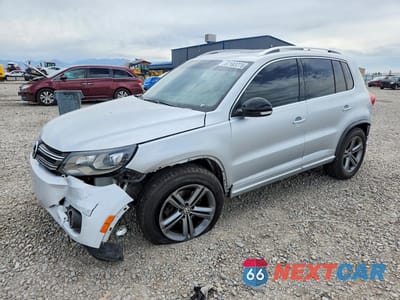 2017 VOLKSWAGEN TIGUAN SPORT WVGUV7AX0HK022552 - główne zdjęcie licytacji z USA - miniatura