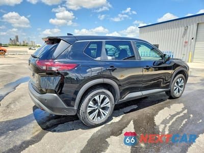 Trzecie zdjęcie samochodu z tyłu: 2023 NISSAN ROGUE SV VIN:5N1BT3BB2PC845081 - miniatura