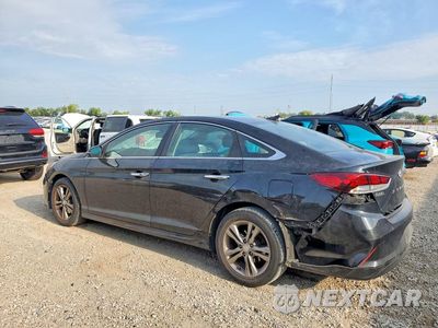 Drugie zdjęcie samochodu z przodu: 2018 HYUNDAI SONATA SEL VIN:5NPE34AF7JH609890 - miniatura