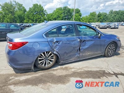 Trzecie zdjęcie samochodu z tyłu: 2018 SUBARU LEGACY 2.5I PREMIUM VIN:4S3BNAC69J3034308 - miniatura