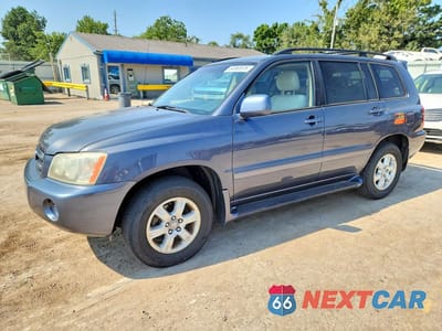 2002 TOYOTA HIGHLANDER LIMITED JTEHF21A120066804 - główne zdjęcie licytacji z USA - miniatura