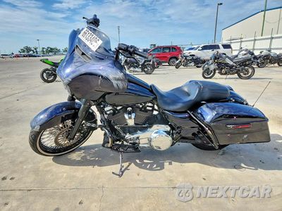 Trzecie zdjęcie samochodu z tyłu: 2019 HARLEY-DAVIDSON FLHX VIN:1HD1KBC15KB659874 - miniatura