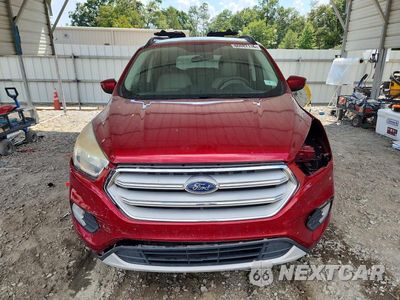 Piąte zdjęcie samochodu w środku: 2018 FORD ESCAPE SE VIN:1FMCU0GD7JUA16163 - miniatura