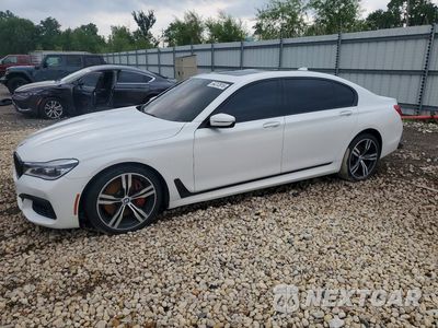 2018 BMW 750 XI WBA7F2C59JB238416 - główne zdjęcie licytacji z USA - miniatura