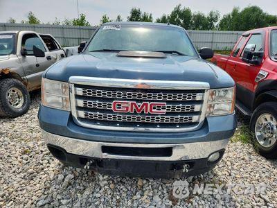 Piąte zdjęcie samochodu w środku: 2013 GMC SIERRA K2500 SLE VIN:1GT220CG0DZ378414 - miniatura