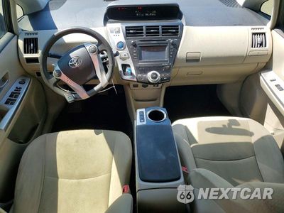 Zdjęcie 8 z 12 samochodu: 2014 TOYOTA PRIUS V THREE VIN:JTDZN3EU2E3332159 - miniatura