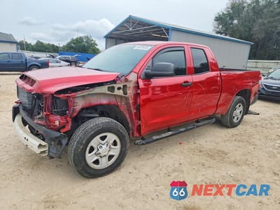 2018 TOYOTA TUNDRA SR 5TFRM5F17JX123067 - główne zdjęcie licytacji z USA - miniatura