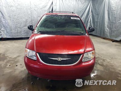 Piąte zdjęcie samochodu w środku: 2002 CHRYSLER TOWN & COUNTRY EX VIN:2C8GP74L32R761779 - miniatura