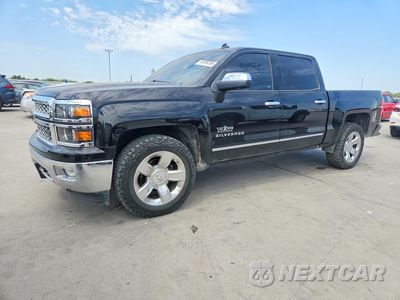 2014 CHEVROLET SILVERADO C1500 LTZ 3GCPCSECXEG182233 - główne zdjęcie licytacji z USA - miniatura