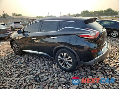 Drugie zdjęcie samochodu z przodu: 2016 NISSAN MURANO SL VIN:5N1AZ2MG6GN110203 - miniatura