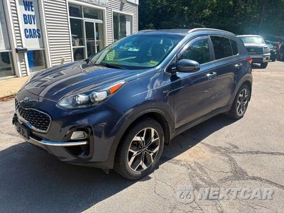 Drugie zdjęcie samochodu z przodu: 2020 KIA SPORTAGE EX VIN:KNDPNCAC4L7688249 - miniatura