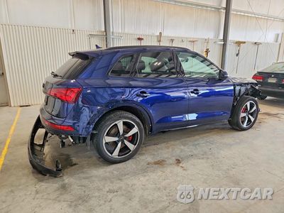 Trzecie zdjęcie samochodu z tyłu: 2024 AUDI Q5 PREMIUM PLUS 45 VIN:WA1EAAFY1R2144481 - miniatura