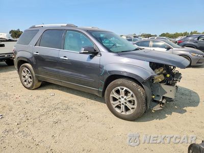 Czwarte zdjęcie samochodu z boku: 2014 GMC ACADIA SLT-1 VIN:1GKKVRKD3EJ284437 - miniatura