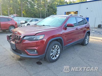2019 JEEP CHEROKEE LATITUDE PLUS 1C4PJMLN2KD224490 - główne zdjęcie licytacji z USA - miniatura