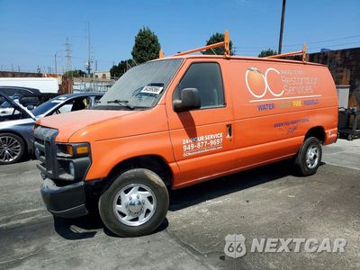 2014 FORD E150 VAN 1FTNE1EW8EDA35041 - główne zdjęcie licytacji z USA - miniatura