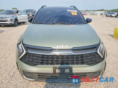 Piąte zdjęcie samochodu w środku: 2023 KIA SPORTAGE X-PRO VIN:5XYK7CAF4PG010589 - miniatura