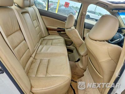 Zdjęcie 10 z 12 samochodu: 2008 HONDA ACCORD EXL VIN:1HGCP368X8A077277 - miniatura