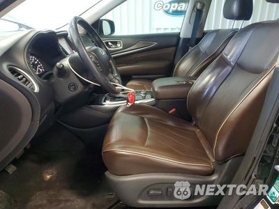Zdjęcie 7 z 13 samochodu: 2017 INFINITI QX60 BASE VIN:5N1DL0MN3HC503719 - miniatura
