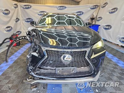 Piąte zdjęcie samochodu w środku: 2017 LEXUS NX 200T F SPORT VIN:JTJYARBZ2H2070158 - miniatura