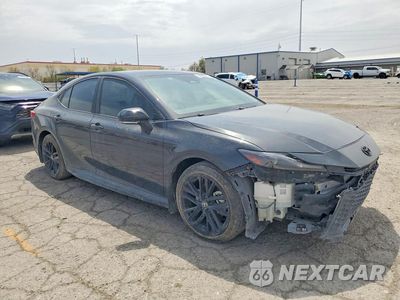Czwarte zdjęcie samochodu z boku: 2025 TOYOTA CAMRY SE VIN:4T1DAACK8SU051366 - miniatura