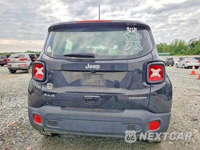 Zdjęcie 6 z 12 samochodu: 2018 JEEP RENEGADE SPORT VIN:ZACCJBAB4JPH00038 - miniatura