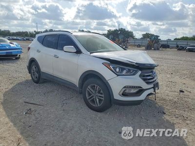 Czwarte zdjęcie samochodu z boku: 2017 HYUNDAI SANTA FE SPORT 2.4L VIN:5NMZU3LB2HH013323 - miniatura