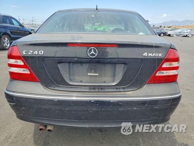 Zdjęcie 6 z 12 samochodu: 2005 MERCEDES-BENZ C 240 4MATIC VIN:WDBRF81J85F591001 - miniatura