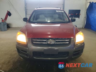 Piąte zdjęcie samochodu w środku: 2008 KIA SPORTAGE LX VIN:KNDJF724387470473 - miniatura