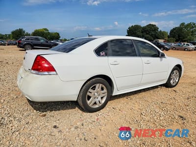 Trzecie zdjęcie samochodu z tyłu: 2016 CHEVROLET IMPALA VIN:2G1WB5E34G1150009 - miniatura