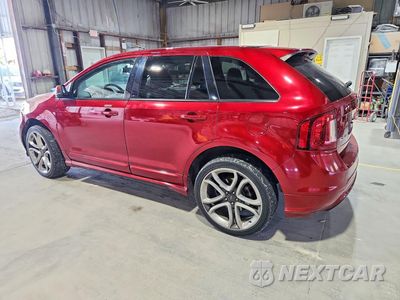 Drugie zdjęcie samochodu z przodu: 2014 FORD EDGE SPORT VIN:2FMDK4AK3EBB75542 - miniatura