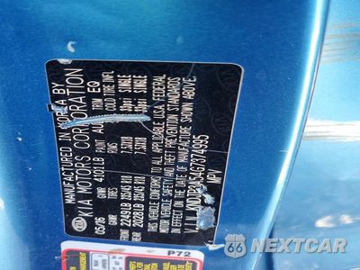 Zdjęcie 13 z 13 samochodu: 2016 KIA SOUL + VIN:KNDJP3A54G7374995 - miniatura