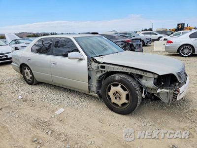 Czwarte zdjęcie samochodu z boku: 2000 LEXUS LS 400 VIN:JT8BH28F7Y0181615 - miniatura