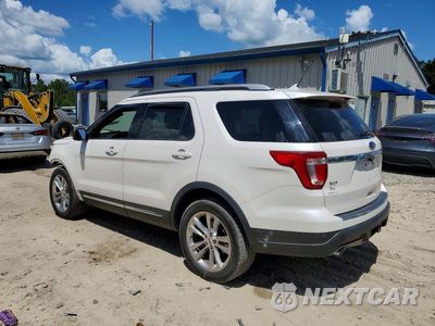 Drugie zdjęcie samochodu z przodu: 2018 FORD EXPLORER XLT VIN:1FM5K8D81JGB86201 - miniatura