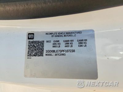 Zdjęcie 13 z 13 samochodu: 2023 GMC SIERRA C2500 HEAVY DUTY VIN:1GD08LE73PF107238 - miniatura