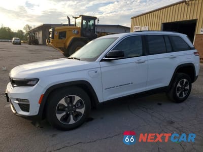 2023 JEEP GRAND CHEROKEE LIMITED 4XE 1C4RJYB61P8874843 - główne zdjęcie licytacji z USA - miniatura
