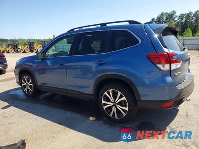 Drugie zdjęcie samochodu z przodu: 2020 SUBARU FORESTER LIMITED VIN:JF2SKAUC5LH480055 - miniatura