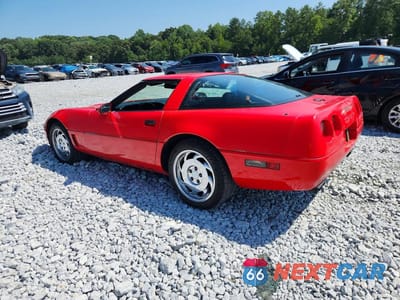 Drugie zdjęcie samochodu z przodu: 1996 CHEVROLET CORVETTE VIN:1G1YY22P7T5100193 - miniatura