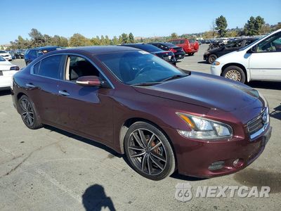 Czwarte zdjęcie samochodu z boku: 2014 NISSAN MAXIMA 3.5 SV VIN:1N4AA5AP6EC476310 - miniatura