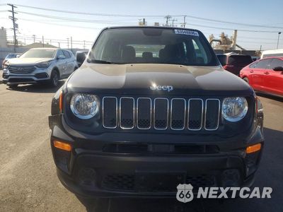Piąte zdjęcie samochodu w środku: 2019 JEEP RENEGADE SPORT VIN:ZACNJAAB2KPK46132 - miniatura