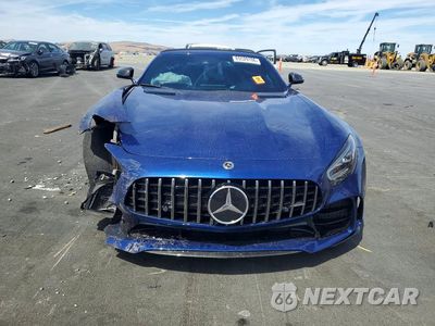 Piąte zdjęcie samochodu w środku: 2020 MERCEDES-BENZ AMG GT R VIN:WDDYK7KA6LA028613 - miniatura