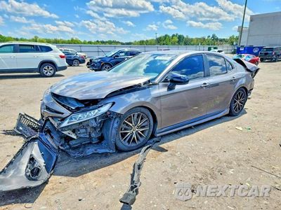 2021 TOYOTA CAMRY SE 4T1G11AK6MU516469 - główne zdjęcie licytacji z USA - miniatura