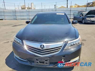 Piąte zdjęcie samochodu w środku: 2014 ACURA RLX TECH VIN:JH4KC1F53EC000197 - miniatura