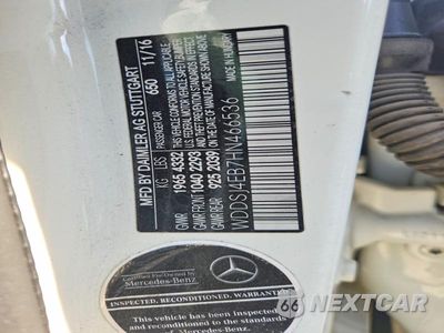Zdjęcie 12 z 12 samochodu: 2017 MERZ CLA CLASS VIN:WDDSJ4EB7HN466536 - miniatura