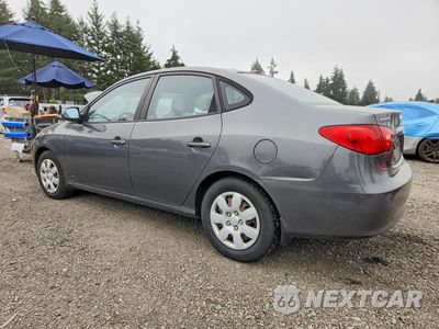 Drugie zdjęcie samochodu z przodu: 2008 HYUNDAI ELANTRA GLS VIN:KMHDU46D28U495003 - miniatura