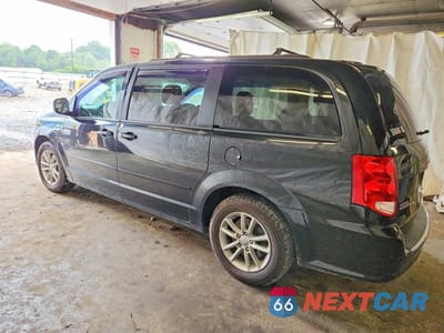 Drugie zdjęcie samochodu z przodu: 2016 DODGE GRAND CARAVAN SXT VIN:2C4RDGCG9GR313495 - miniatura