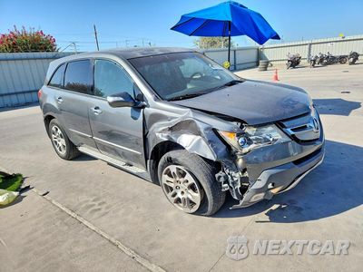 Czwarte zdjęcie samochodu z boku: 2006 ACURA MDX TECHNOLOGY VIN:2HNYD28347H535009 - miniatura